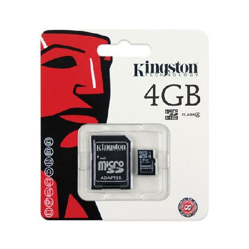 Micro SD Kingston 4GB